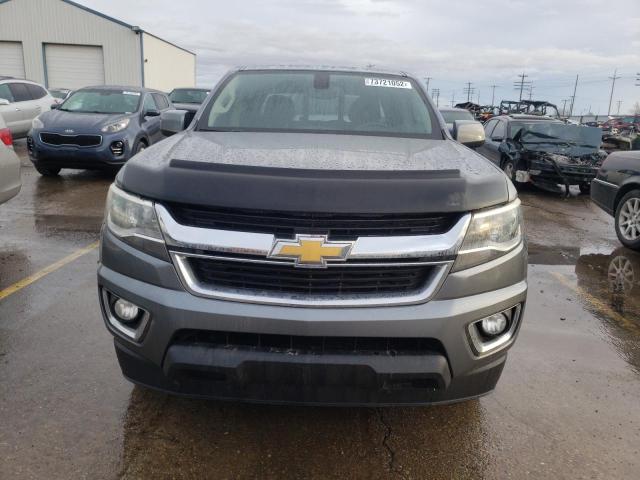 1GCGSCENXJ1114209 - 2018 CHEVROLET COLORADO LT GRAY photo 5