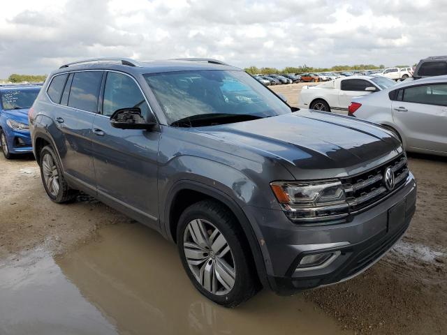 1V2NR2CA0KC561035 - 2019 VOLKSWAGEN ATLAS SEL PREMIUM GRAY photo 4