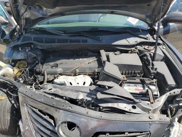 4T1BE46KX8U245091 - 2008 TOYOTA CAMRY CE GRAY photo 11