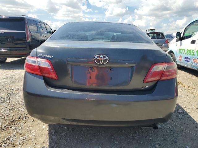 4T1BE46KX8U245091 - 2008 TOYOTA CAMRY CE GRAY photo 6