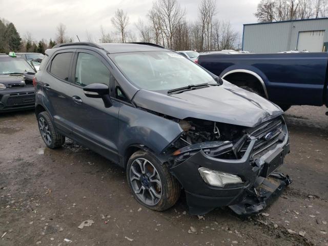 MAJ6S3JL4LC363473 - 2020 FORD ECOSPORT SES GRAY photo 4