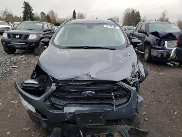 MAJ6S3JL4LC363473 - 2020 FORD ECOSPORT SES GRAY photo 5