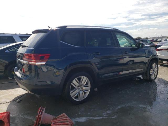 1V2UR2CA5KC552312 - 2019 VOLKSWAGEN ATLAS SE BLUE photo 3