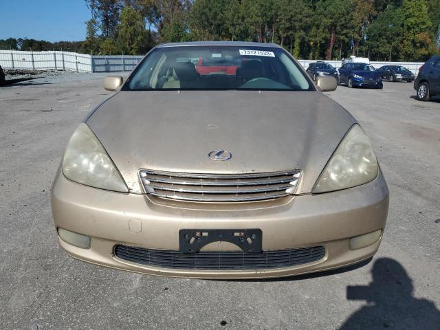 JTHBA30G540016056 - 2004 LEXUS ES 330 GOLD photo 5