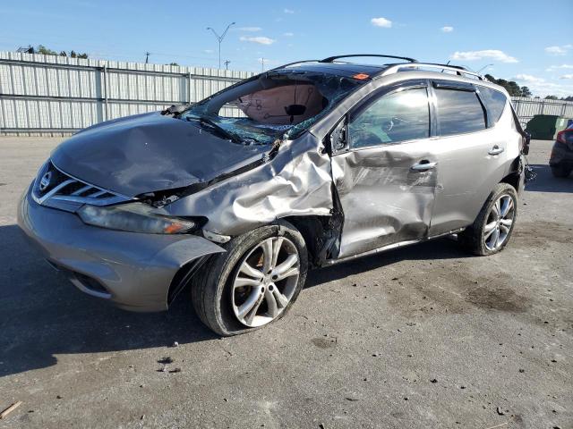 JN8AZ1MW1CW204519 - 2012 NISSAN MURANO S SILVER photo 1