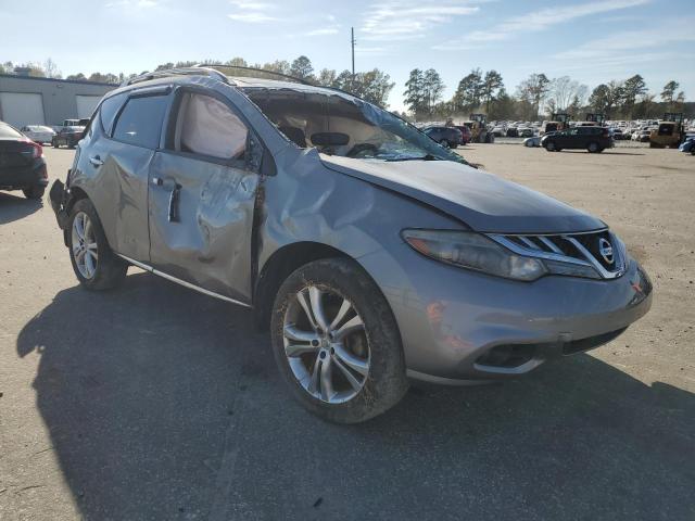 JN8AZ1MW1CW204519 - 2012 NISSAN MURANO S SILVER photo 4