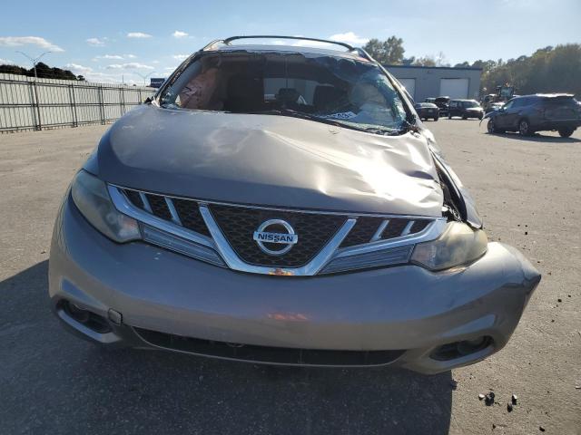 JN8AZ1MW1CW204519 - 2012 NISSAN MURANO S SILVER photo 5