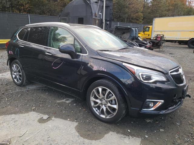 LRBFXCSA0LD179374 - 2020 BUICK ENVISION ESSENCE BLACK photo 4