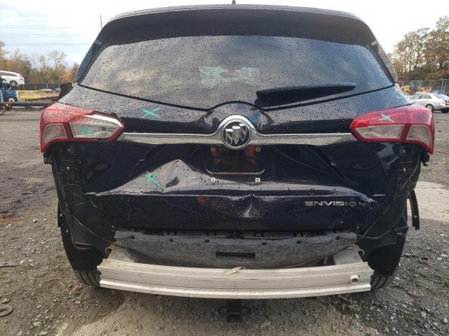 LRBFXCSA0LD179374 - 2020 BUICK ENVISION ESSENCE BLACK photo 6