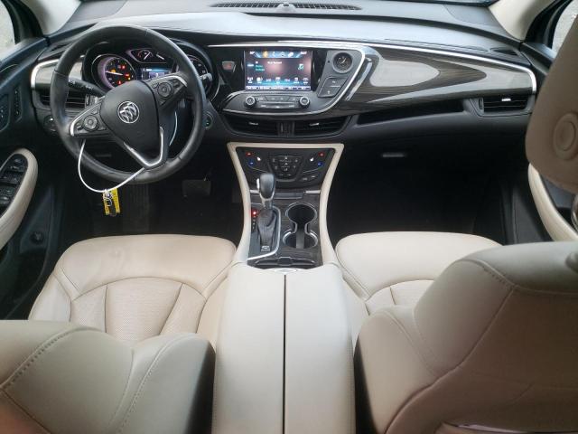 LRBFXCSA0LD179374 - 2020 BUICK ENVISION ESSENCE BLACK photo 8