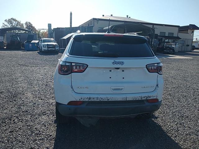 3C4NJDCB8NT134854 - 2022 JEEP COMPASS LIMITED WHITE photo 12