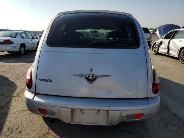 3A8FY48B38T111987 - 2008 CHRYSLER PT CRUISER SILVER photo 6