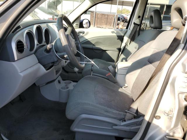 3A8FY48B38T111987 - 2008 CHRYSLER PT CRUISER SILVER photo 7