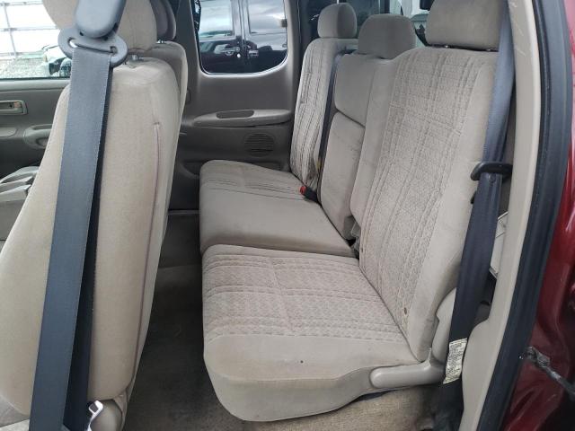 5TBRT34115S458131 - 2005 TOYOTA TUNDRA ACCESS CAB SR5 MAROON photo 10