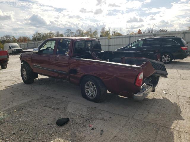5TBRT34115S458131 - 2005 TOYOTA TUNDRA ACCESS CAB SR5 MAROON photo 2