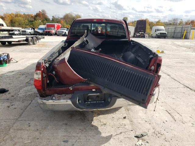 5TBRT34115S458131 - 2005 TOYOTA TUNDRA ACCESS CAB SR5 MAROON photo 6