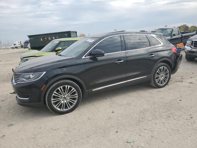 2LMTJ8LR3GBL66286 - 2016 LINCOLN MKX RESERVE BLACK photo 1