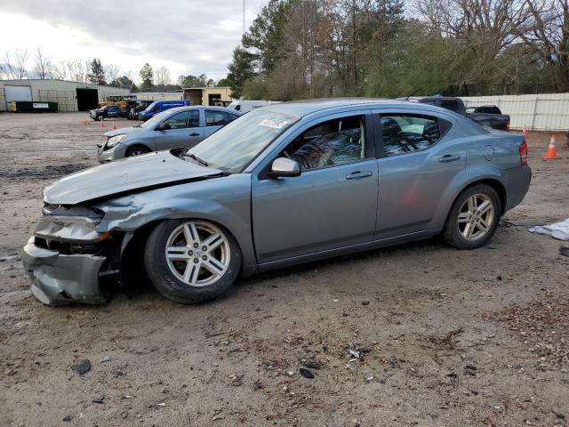 1B3CC1FB8AN175511 - 2010 DODGE AVENGER EX SILVER photo 1