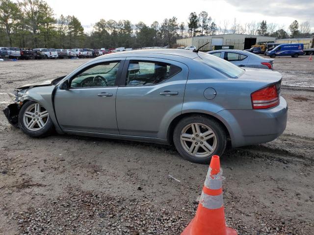 1B3CC1FB8AN175511 - 2010 DODGE AVENGER EX SILVER photo 2