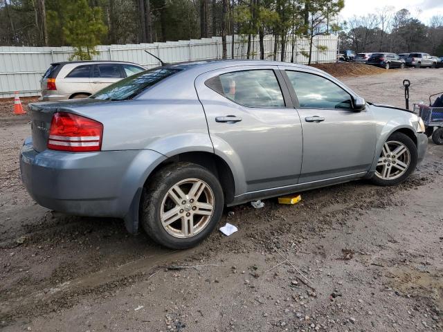 1B3CC1FB8AN175511 - 2010 DODGE AVENGER EX SILVER photo 3