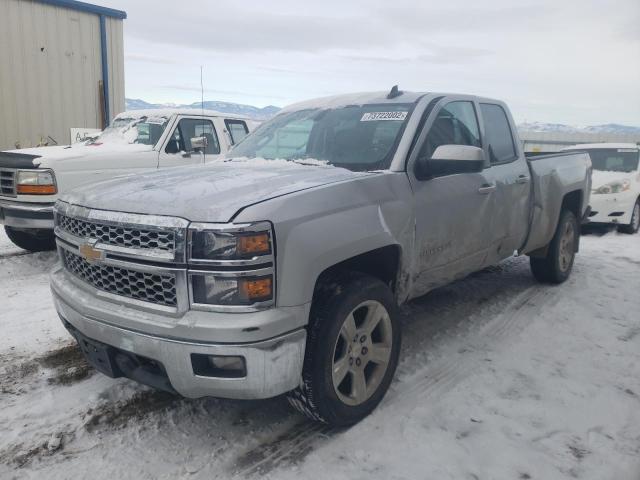 1GCVKREC1FZ364035 - 2015 CHEVROLET 1500 K1500 LT SILVER photo 1