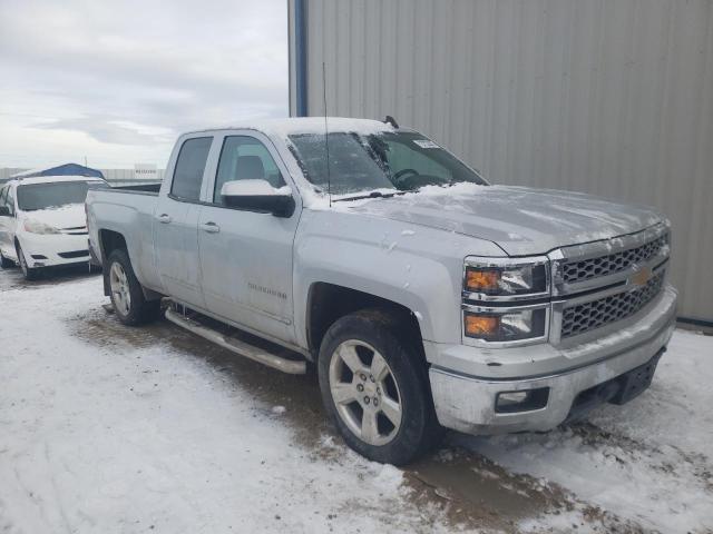 1GCVKREC1FZ364035 - 2015 CHEVROLET 1500 K1500 LT SILVER photo 4