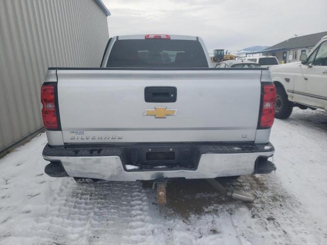 1GCVKREC1FZ364035 - 2015 CHEVROLET 1500 K1500 LT SILVER photo 6