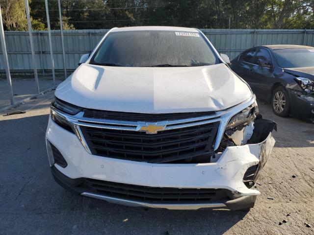 3GNAXKEG2PL122378 - 2023 CHEVROLET EQUINOX LT WHITE photo 5