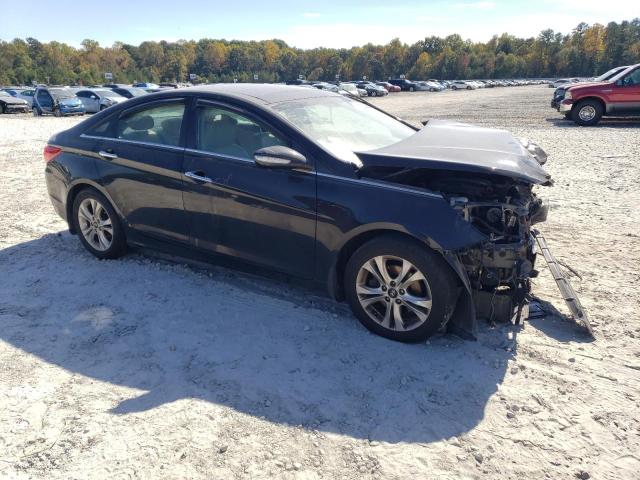 5NPEC4AC9DH651343 - 2013 HYUNDAI SONATA SE BLACK photo 4