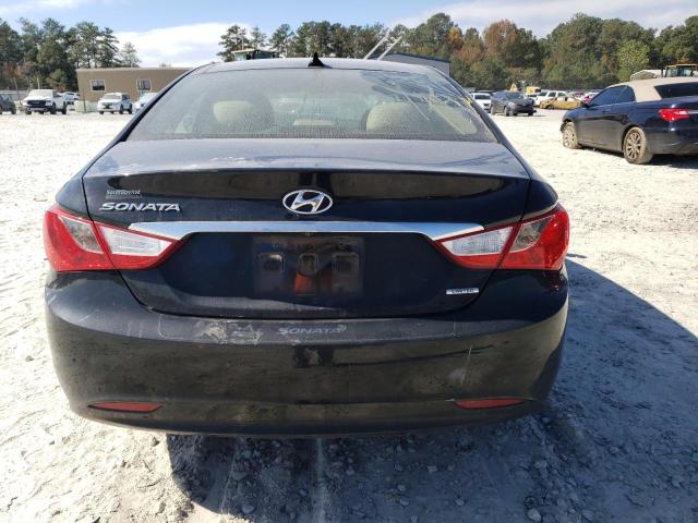 5NPEC4AC9DH651343 - 2013 HYUNDAI SONATA SE BLACK photo 6