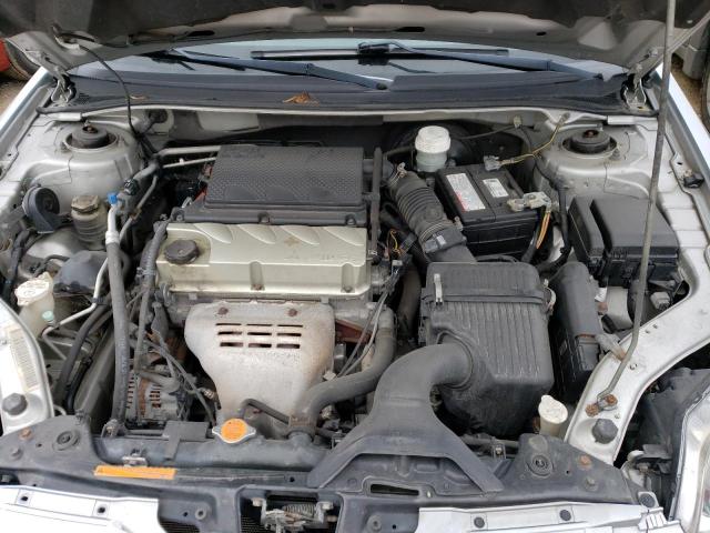 4A32B2FF5CE010084 - 2012 MITSUBISHI GALANT FE SILVER photo 11