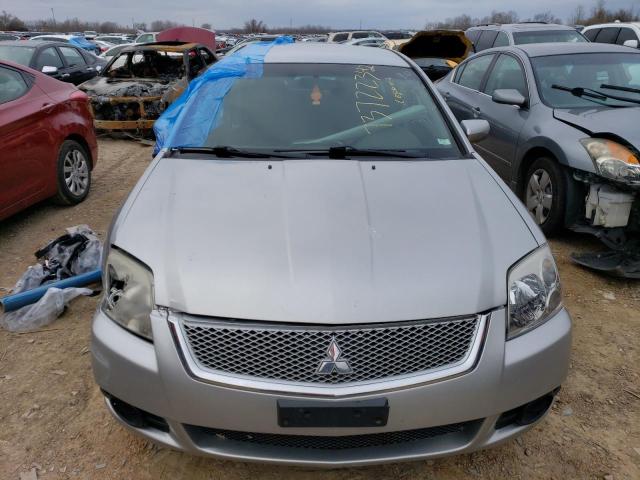 4A32B2FF5CE010084 - 2012 MITSUBISHI GALANT FE SILVER photo 5