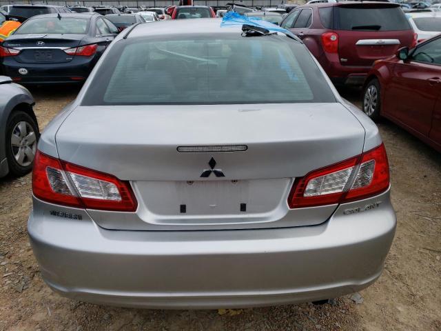 4A32B2FF5CE010084 - 2012 MITSUBISHI GALANT FE SILVER photo 6