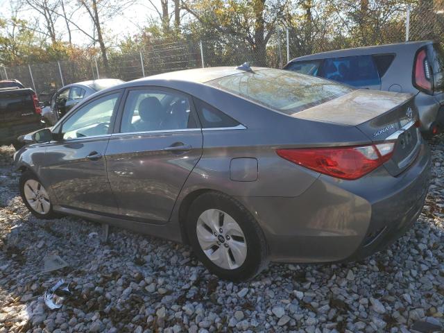 5NPEB4AC4EH826263 - 2014 HYUNDAI SONATA GLS CHARCOAL photo 2