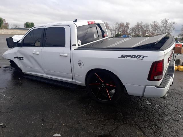 1C6RR7MT3HS631326 - 2017 RAM 1500 SPORT WHITE photo 2