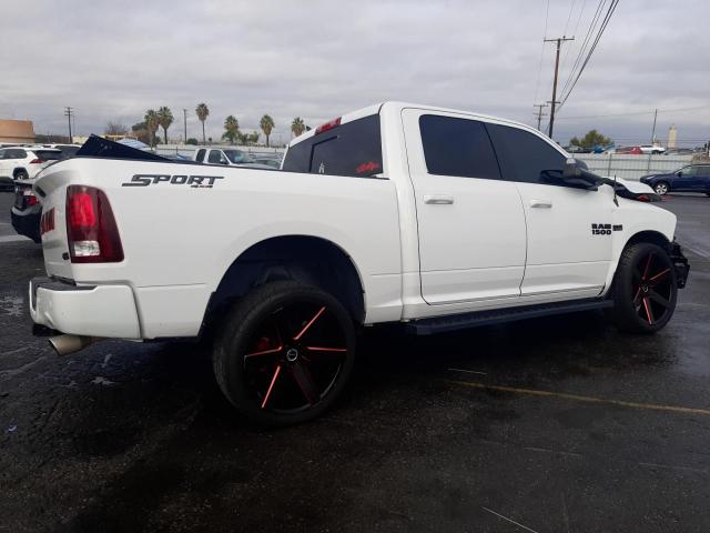 1C6RR7MT3HS631326 - 2017 RAM 1500 SPORT WHITE photo 3