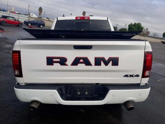 1C6RR7MT3HS631326 - 2017 RAM 1500 SPORT WHITE photo 6