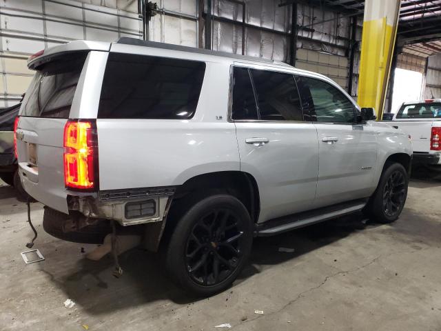 1GNSKAKC8FR233703 - 2015 CHEVROLET TAHOE K1500 LS SILVER photo 3