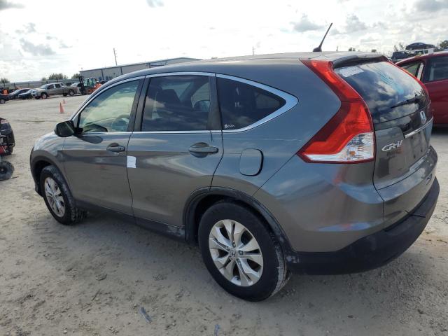 JHLRM3H51CC008689 - 2012 HONDA CR-V EX GRAY photo 2