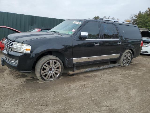 5LMFL28528LJ07115 - 2008 LINCOLN NAVIGATOR L BLACK photo 1