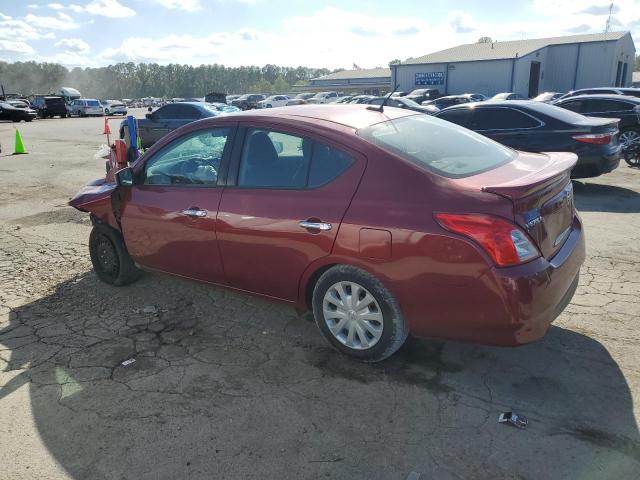 3N1CN7AP9JL833547 - 2018 NISSAN VERSA S RED photo 2