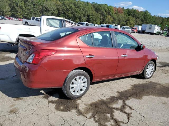 3N1CN7AP9JL833547 - 2018 NISSAN VERSA S RED photo 3