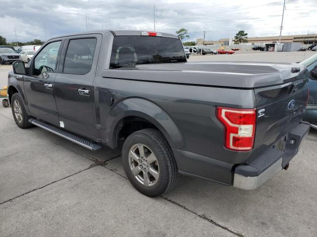 1FTEW1CB1KFA74597 - 2019 FORD F150 SUPERCREW GRAY photo 2