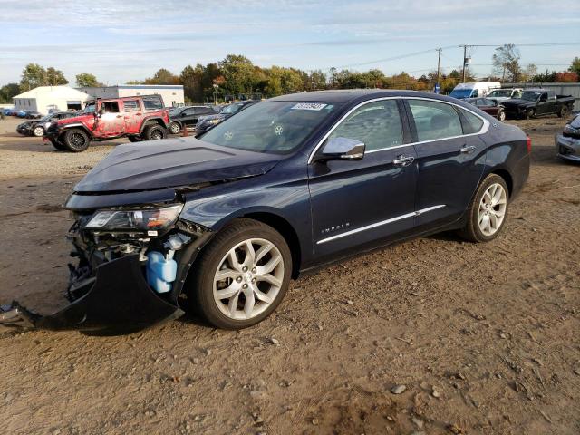 2G1105S39K9119210 - 2019 CHEVROLET IMPALA PREMIER BLUE photo 1