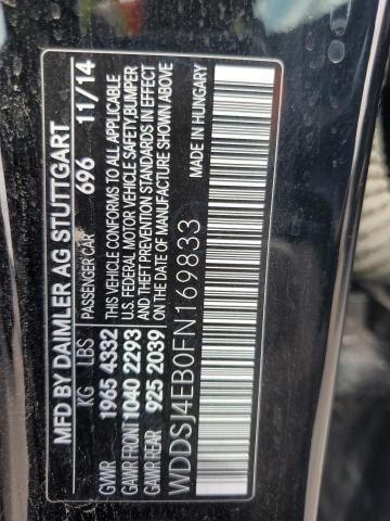 WDDSJ4EB0FN169833 - 2015 MERCEDES-BENZ CLA 250 Qara foto 12