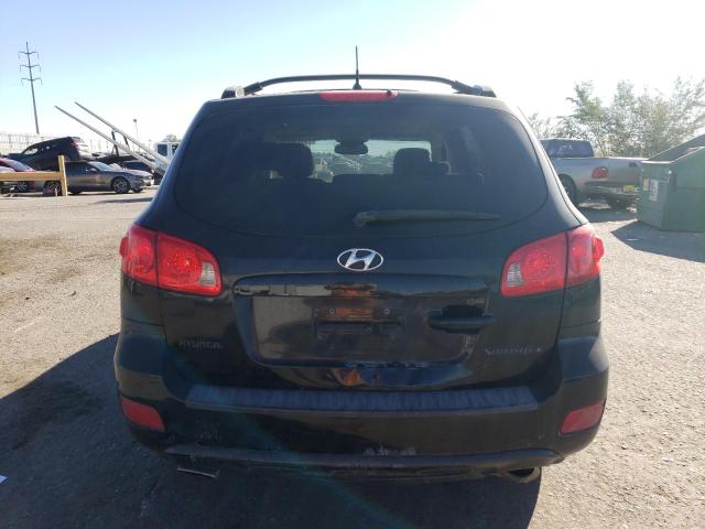 5NMSH13E07H016031 - 2007 HYUNDAI SANTA FE SE BLACK photo 6