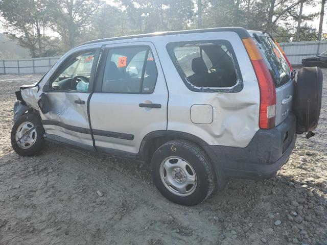 SHSRD68454U203052 - 2004 HONDA CR-V LX SILVER photo 2