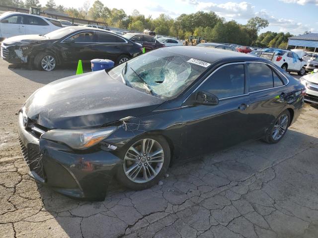 4T1BF1FK4FU024093 - 2015 TOYOTA CAMRY LE GRAY photo 1