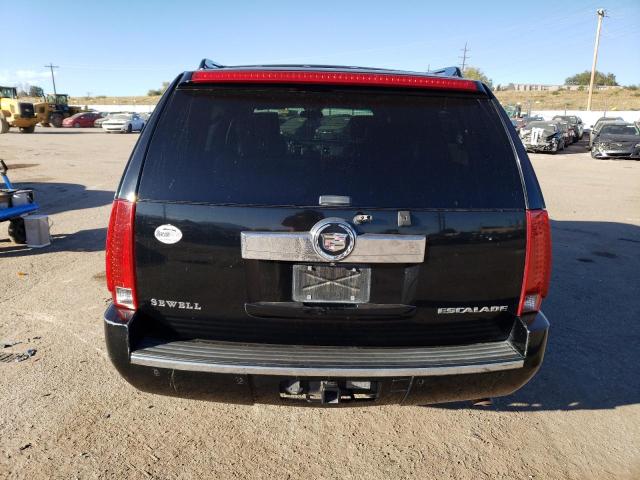 1GYFK668X8R135024 - 2008 CADILLAC ESCALADE ESV BLACK photo 6