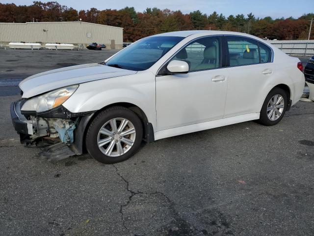 4S3BMBC65C3006758 - 2012 SUBARU LEGACY 2.5I PREMIUM WHITE photo 1